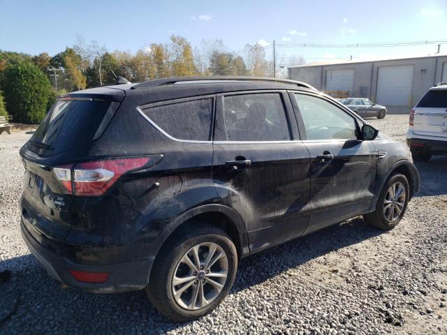 1FMCU9GD3JUC63118 - 2018 FORD ESCAPE SE BLACK photo 3