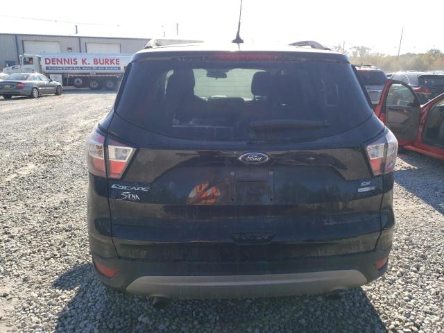 1FMCU9GD3JUC63118 - 2018 FORD ESCAPE SE BLACK photo 6