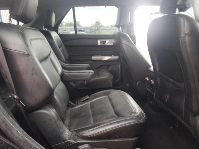 1FMSK8FH9MGA60074 - 2021 FORD EXPLORER LIMITED BLACK photo 11