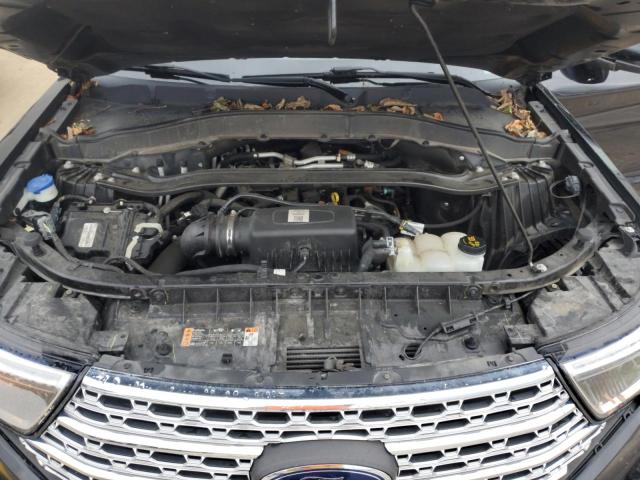 1FMSK8FH9MGA60074 - 2021 FORD EXPLORER LIMITED BLACK photo 12