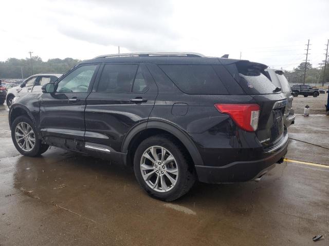 1FMSK8FH9MGA60074 - 2021 FORD EXPLORER LIMITED BLACK photo 2
