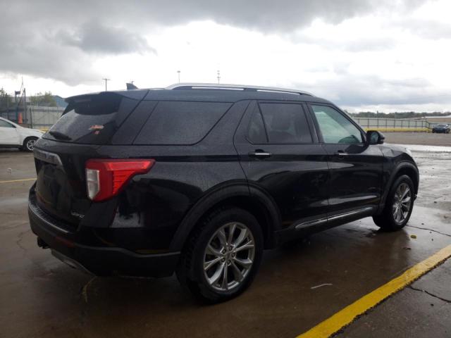 1FMSK8FH9MGA60074 - 2021 FORD EXPLORER LIMITED BLACK photo 3