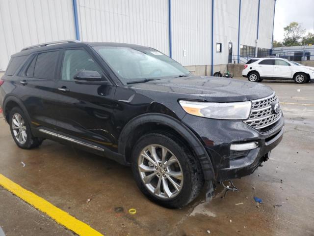 1FMSK8FH9MGA60074 - 2021 FORD EXPLORER LIMITED BLACK photo 4