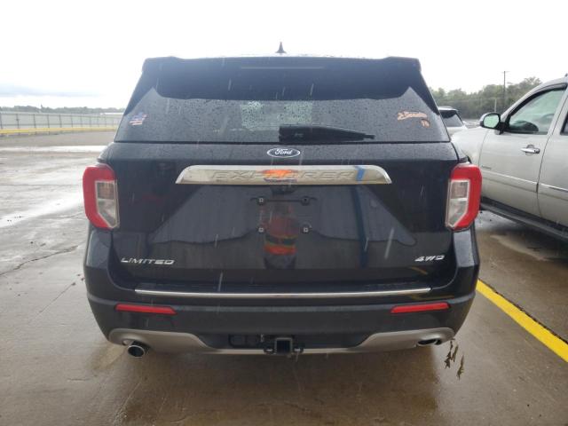 1FMSK8FH9MGA60074 - 2021 FORD EXPLORER LIMITED BLACK photo 6