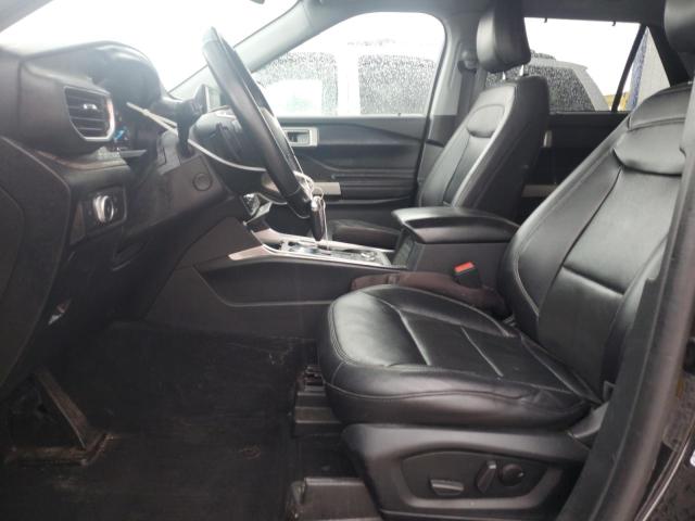 1FMSK8FH9MGA60074 - 2021 FORD EXPLORER LIMITED BLACK photo 7