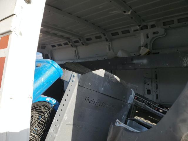 3C6TRVDG7HE543248 - 2017 RAM PROMASTER 2500 HIGH Biały zdjęcie 10