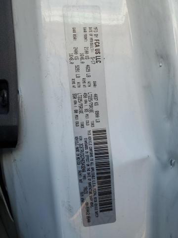 3C6TRVDG7HE543248 - 2017 RAM PROMASTER 2500 HIGH Biały zdjęcie 14