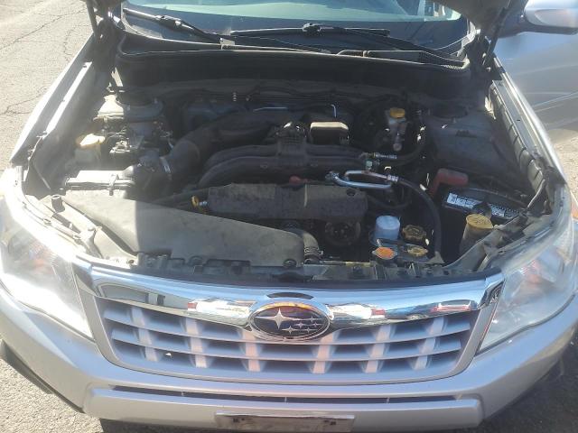 JF2SHAEC2BH763430 - 2011 SUBARU FORESTER LIMITED فضي صورة 11