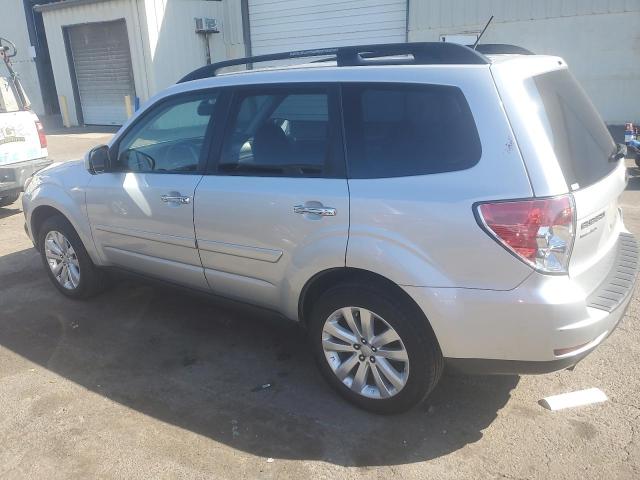 JF2SHAEC2BH763430 - 2011 SUBARU FORESTER LIMITED فضي صورة 2
