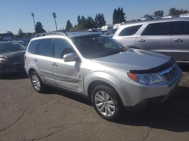 JF2SHAEC2BH763430 - 2011 SUBARU FORESTER LIMITED فضي صورة 4