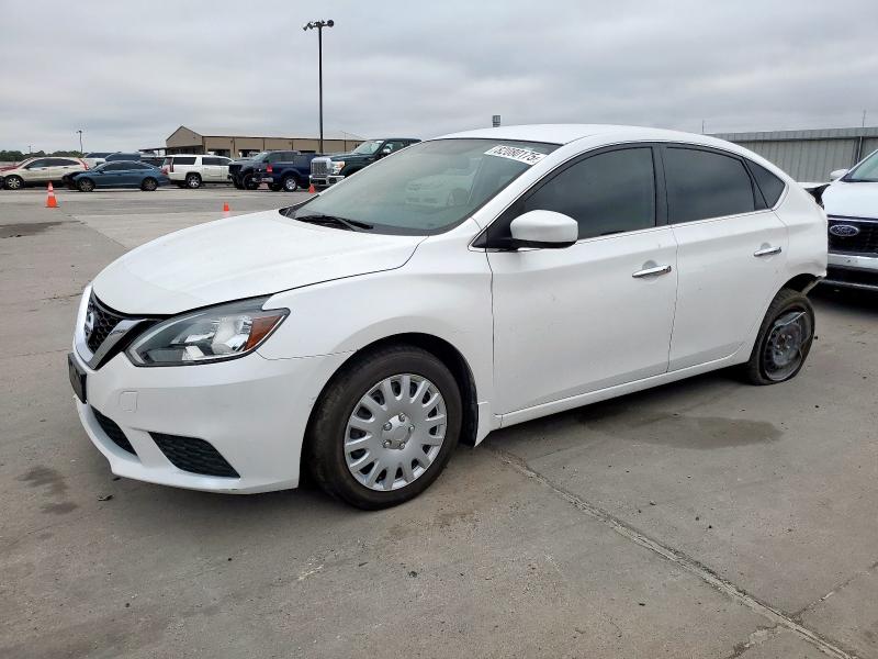 2016 NISSAN SENTRA S, 