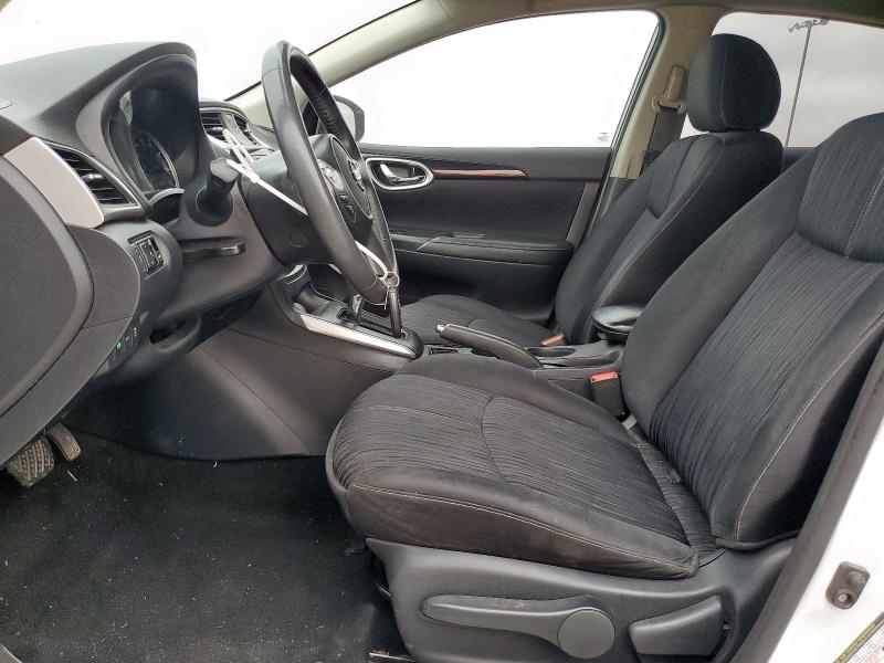 3N1AB7AP9GL676322 - 2016 NISSAN SENTRA S WHITE photo 7