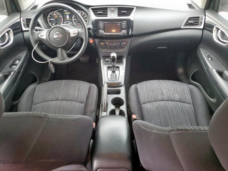 3N1AB7AP9GL676322 - 2016 NISSAN SENTRA S WHITE photo 8