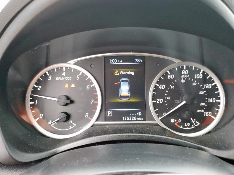 3N1AB7AP9GL676322 - 2016 NISSAN SENTRA S WHITE photo 9