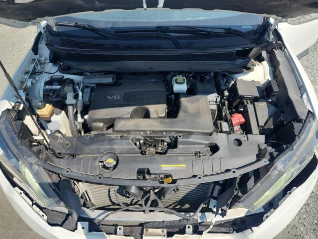 5N1DR2MN3JC643110 - 2018 NISSAN PATHFINDER S WHITE photo 12