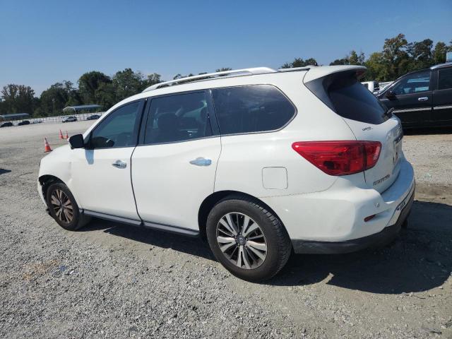 5N1DR2MN3JC643110 - 2018 NISSAN PATHFINDER S WHITE photo 2