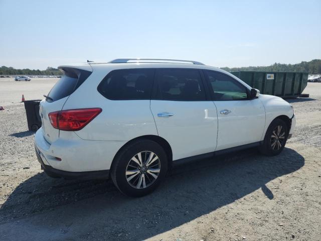 5N1DR2MN3JC643110 - 2018 NISSAN PATHFINDER S WHITE photo 3