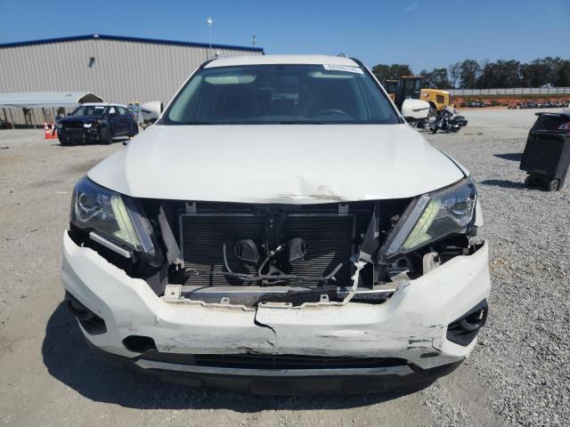 5N1DR2MN3JC643110 - 2018 NISSAN PATHFINDER S WHITE photo 5