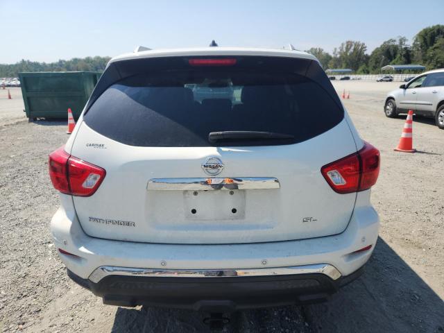 5N1DR2MN3JC643110 - 2018 NISSAN PATHFINDER S WHITE photo 6