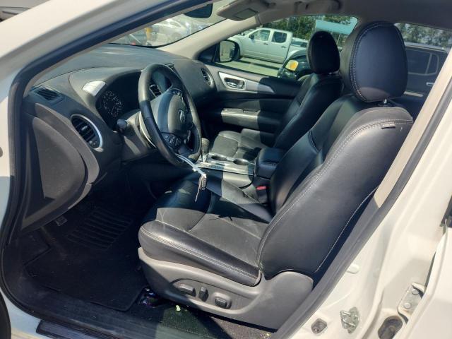 5N1DR2MN3JC643110 - 2018 NISSAN PATHFINDER S WHITE photo 7