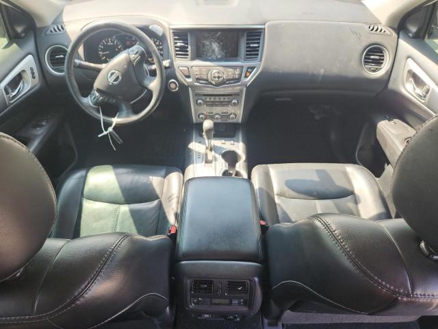 5N1DR2MN3JC643110 - 2018 NISSAN PATHFINDER S WHITE photo 8