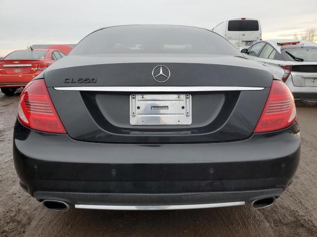 WDDEJ71XX7A005028 - 2007 MERCEDES-BENZ CL 550 BLACK photo 6