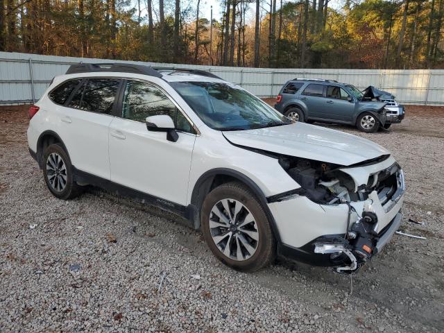 4S4BSANC2H3315660 - 2017 SUBARU OUTBACK 2.5I LIMITED WHITE photo 4