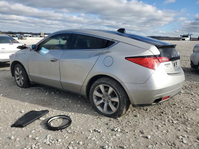 2HNYB1H61CH500237 - 2012 ACURA ZDX ADVANCE Gümüş foto 2