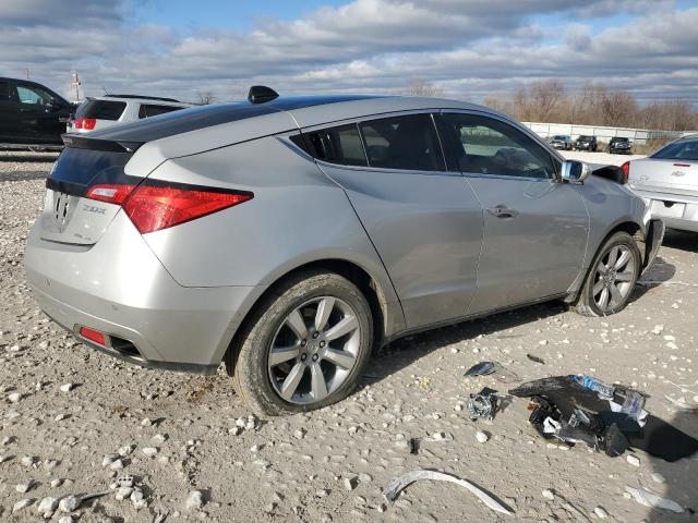 2HNYB1H61CH500237 - 2012 ACURA ZDX ADVANCE Gümüş foto 3