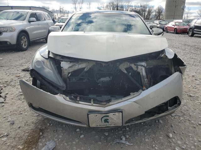 2HNYB1H61CH500237 - 2012 ACURA ZDX ADVANCE Gümüş foto 5