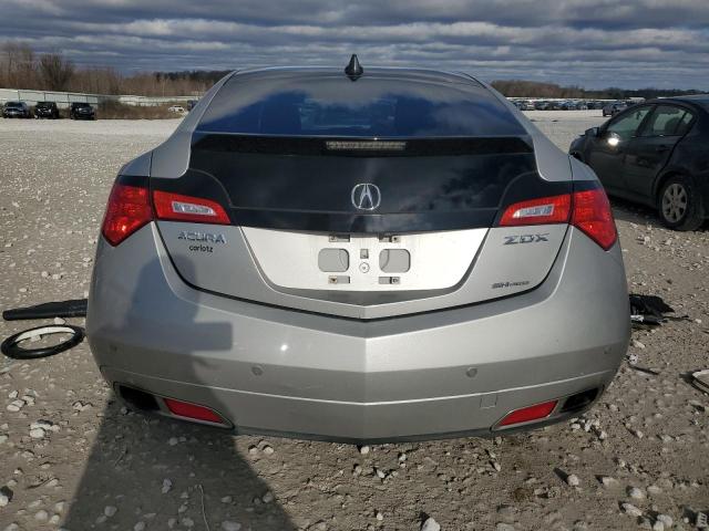 2HNYB1H61CH500237 - 2012 ACURA ZDX ADVANCE Gümüş foto 6