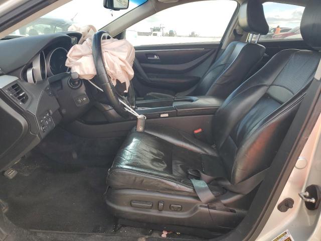 2HNYB1H61CH500237 - 2012 ACURA ZDX ADVANCE Gümüş foto 7