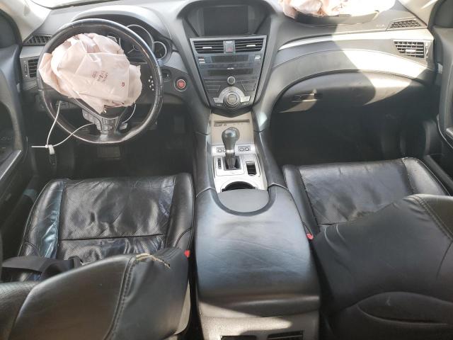 2HNYB1H61CH500237 - 2012 ACURA ZDX ADVANCE Gümüş foto 8
