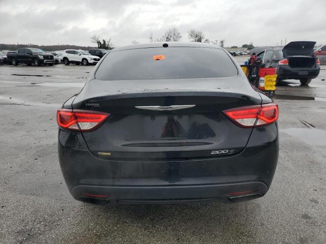 1C3CCCBBXFN675827 - 2015 CHRYSLER 200 S BLACK photo 6