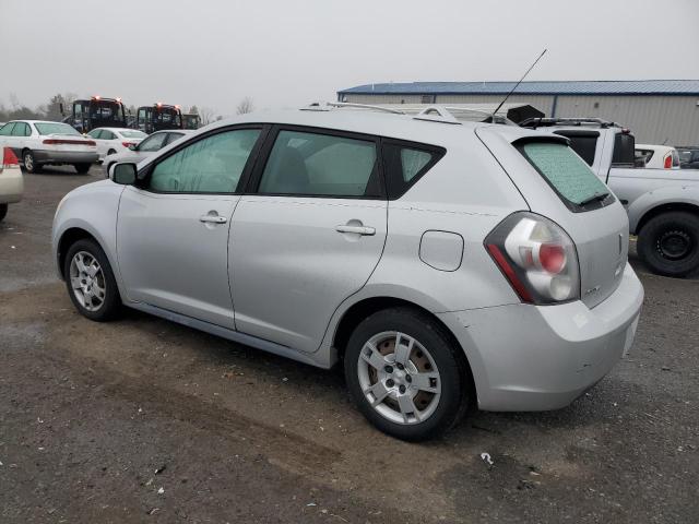 5Y2SM67079Z422717 - 2009 PONTIAC VIBE SILVER photo 2