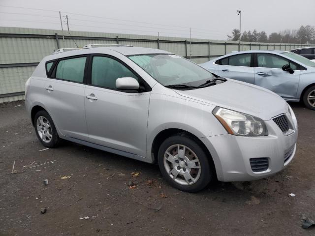 5Y2SM67079Z422717 - 2009 PONTIAC VIBE SILVER photo 4