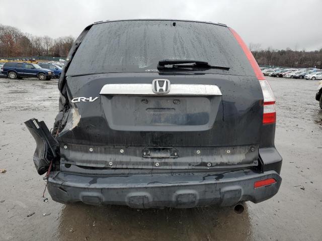 JHLRE48579C017571 - 2009 HONDA CR-V EX BLACK photo 6