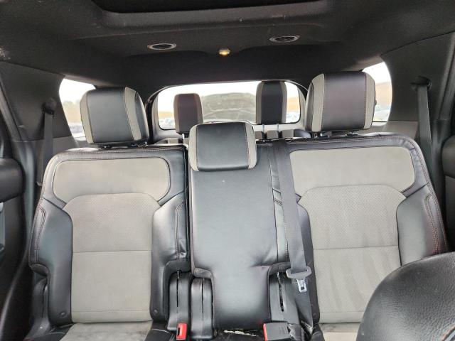 1FM5K8D82HGA27388 - 2017 FORD EXPLORER XLT 银色 照片 10