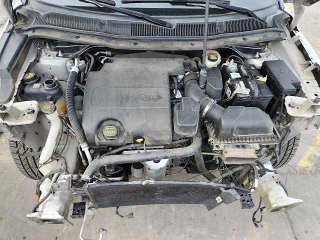 1FM5K8D82HGA27388 - 2017 FORD EXPLORER XLT 银色 照片 12