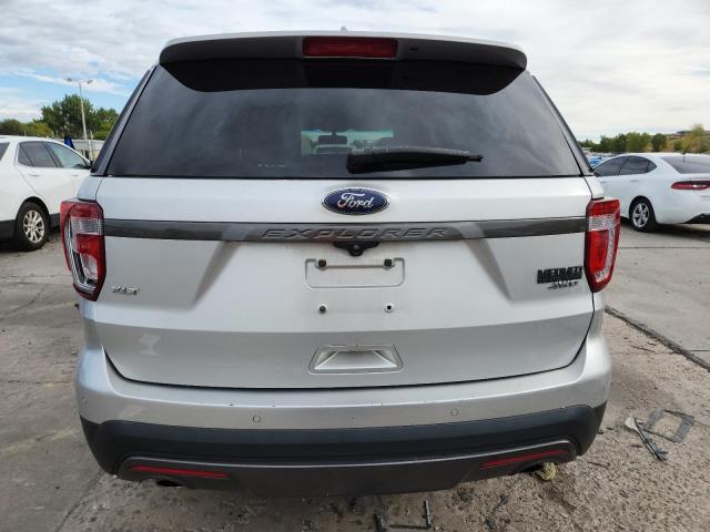 1FM5K8D82HGA27388 - 2017 FORD EXPLORER XLT 银色 照片 6