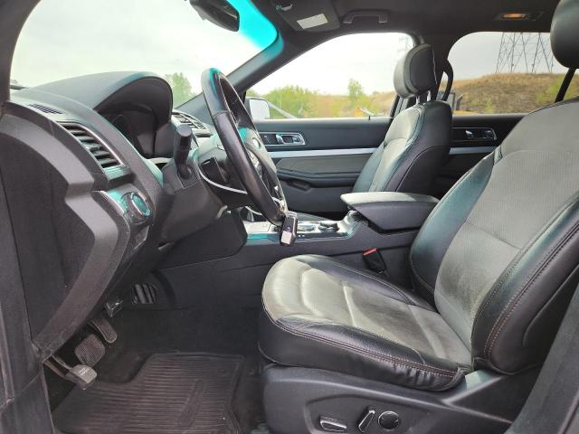 1FM5K8D82HGA27388 - 2017 FORD EXPLORER XLT 银色 照片 7