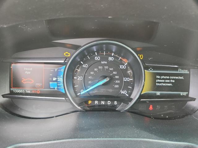 1FM5K8D82HGA27388 - 2017 FORD EXPLORER XLT 银色 照片 9