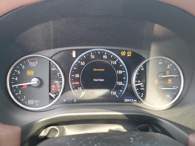 5GAEVCKW7LJ121537 - 2020 BUICK ENCLAVE AVENIR 棕色 照片 9