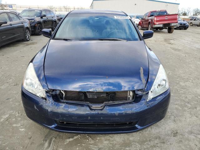 1HGCM56415A142644 - 2005 HONDA ACCORD LX BLUE photo 5