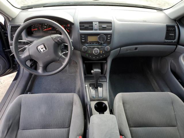 1HGCM56415A142644 - 2005 HONDA ACCORD LX BLUE photo 8