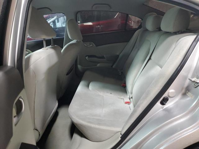 2HGFB2F52CH331201 - 2012 HONDA CIVIC LX SILVER photo 10
