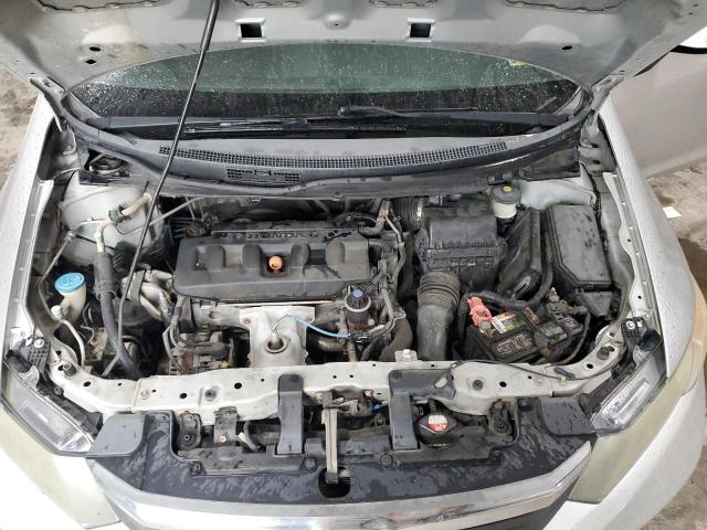 2HGFB2F52CH331201 - 2012 HONDA CIVIC LX SILVER photo 11