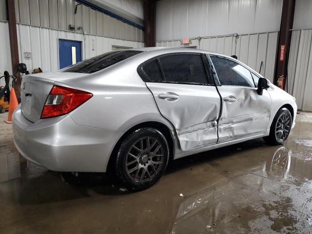 2HGFB2F52CH331201 - 2012 HONDA CIVIC LX SILVER photo 3
