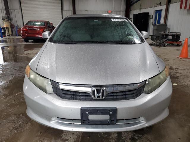 2HGFB2F52CH331201 - 2012 HONDA CIVIC LX SILVER photo 5
