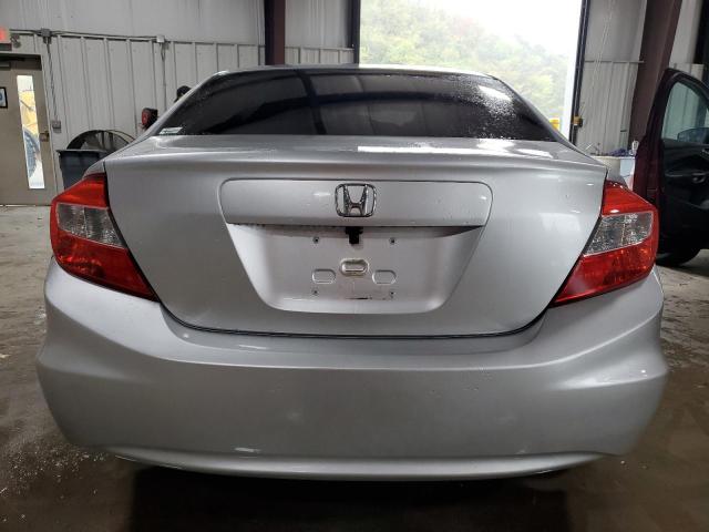 2HGFB2F52CH331201 - 2012 HONDA CIVIC LX SILVER photo 6